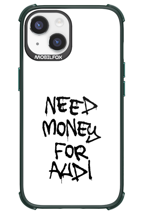 Need Money For Audi Black - Apple iPhone 14