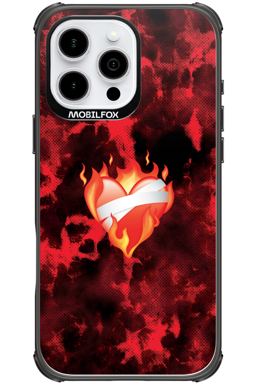 Lava Red - Apple iPhone 16 Pro Max