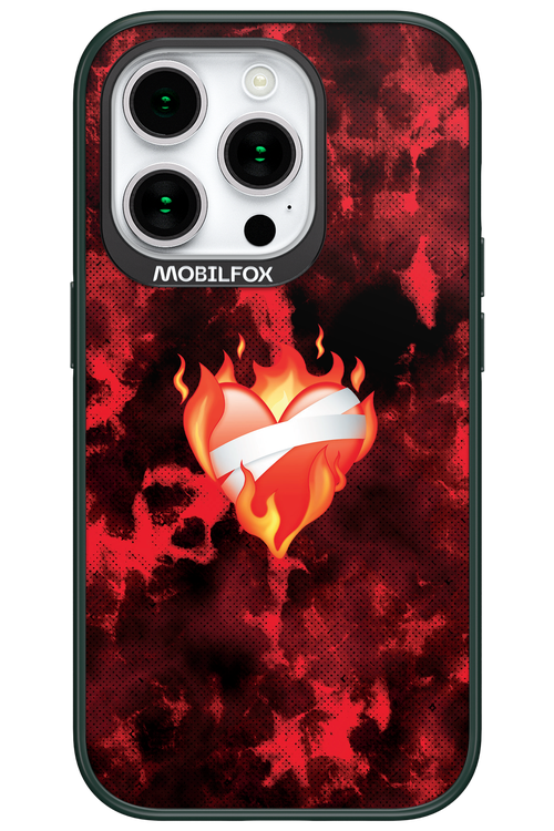 Lava Red - Apple iPhone 15 Pro