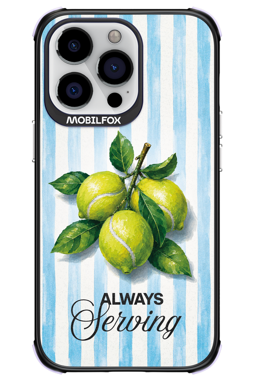 Always Serving 2.0 - Apple iPhone 13 Pro