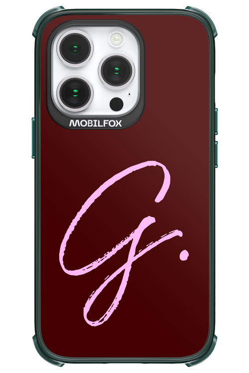 (Dark Blush) G 2.0 - Apple iPhone 14 Pro