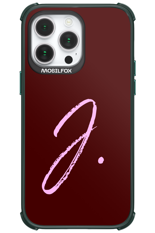 (Dark Blush) J 2.0 - Apple iPhone 14 Pro Max