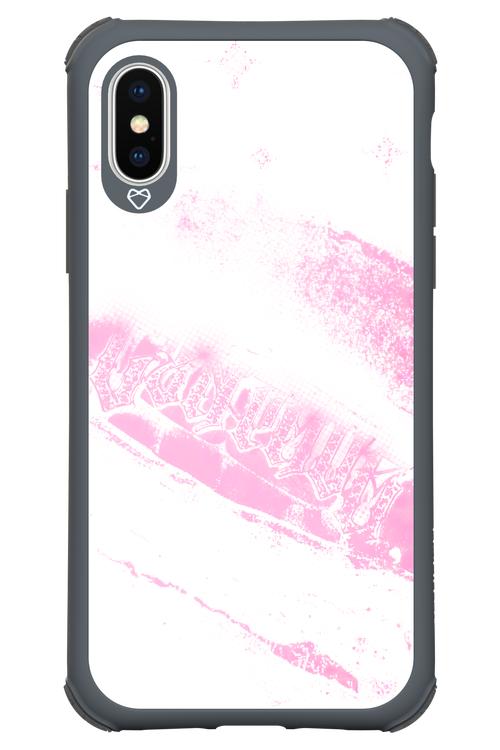 Grillz Pink White Centaur 2.0 - Apple iPhone X