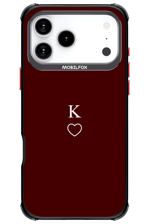 K Burgundia 2.0 - Apple iPhone 17 Pro Max