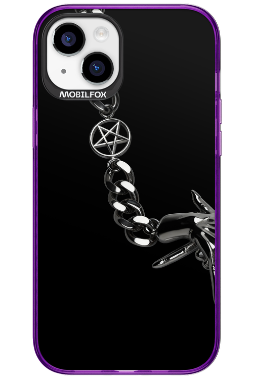 Chain stanga black 2.0 - Apple iPhone 15 Plus