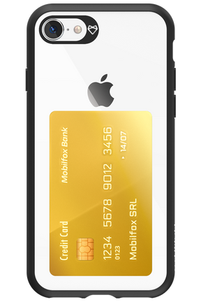 Gold Card 2.0 - Apple iPhone 8