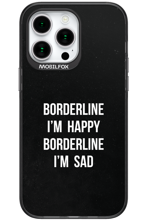 Borderline - Apple iPhone 15 Pro Max