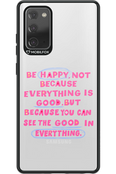 Be Happy - Samsung Galaxy Note 20