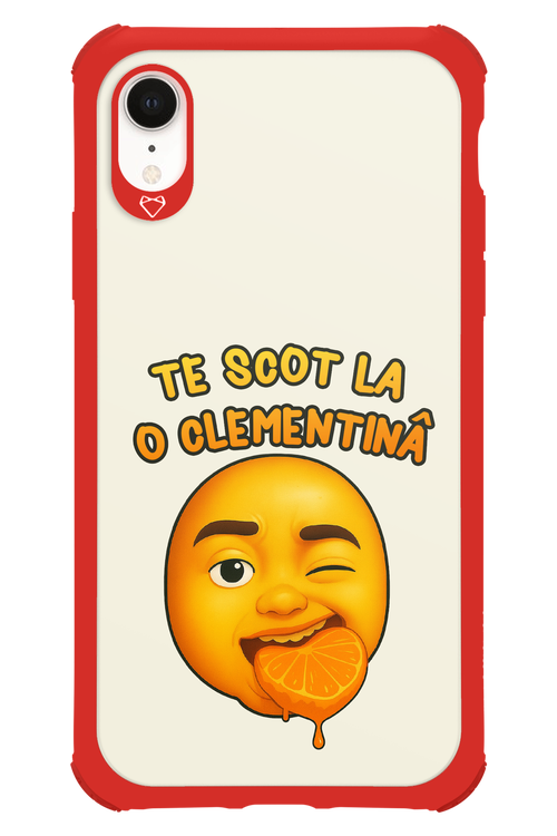 Te Scot La O Clementina 2.0 - Apple iPhone XR