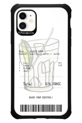 gin tonic - Apple iPhone 11