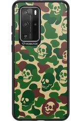 Camo Skull - Huawei P40 Pro