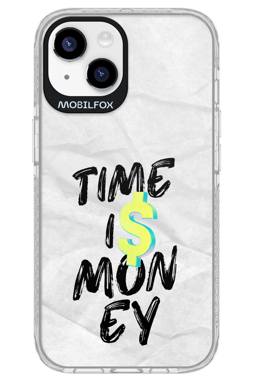 Time Is Money - Apple iPhone 14