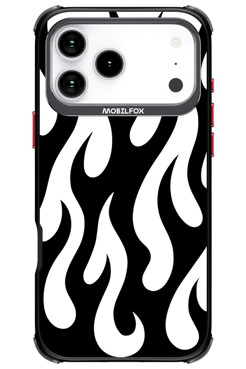 Hell Flame - Apple iPhone 17 Pro Max