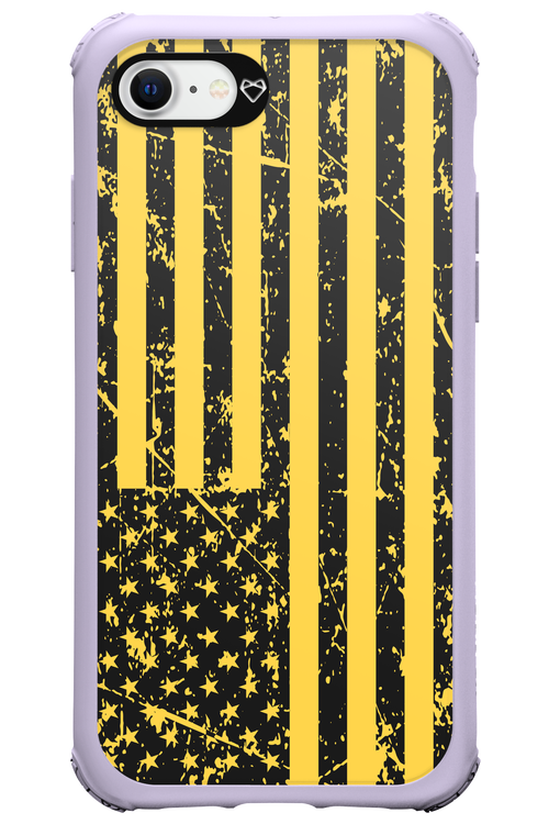 Crash & Stripes - Apple iPhone 7