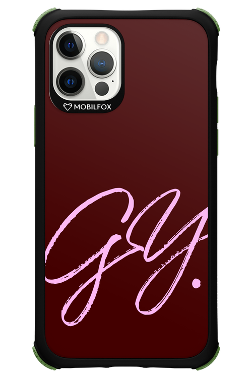 (Dark Blush) GY 2.0 - Apple iPhone 12 Pro