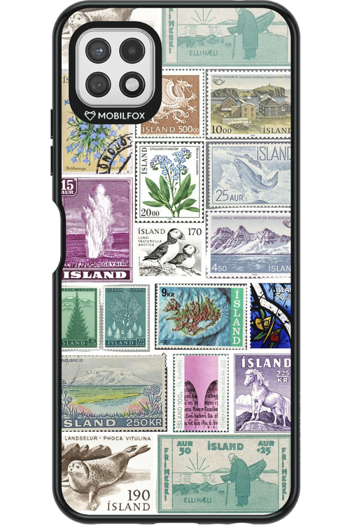 Stamp Tropical 2.0 - Samsung Galaxy A22 5G