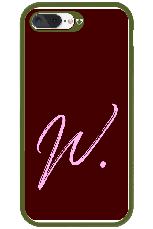 (Dark Blush) W 2.0 - Apple iPhone 8 Plus