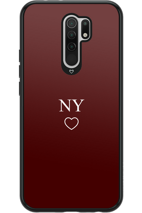 NY Burgundia 2.0 - Xiaomi Redmi 9