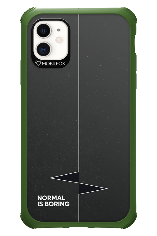 Normal Is Boring 2.0 - Apple iPhone 11