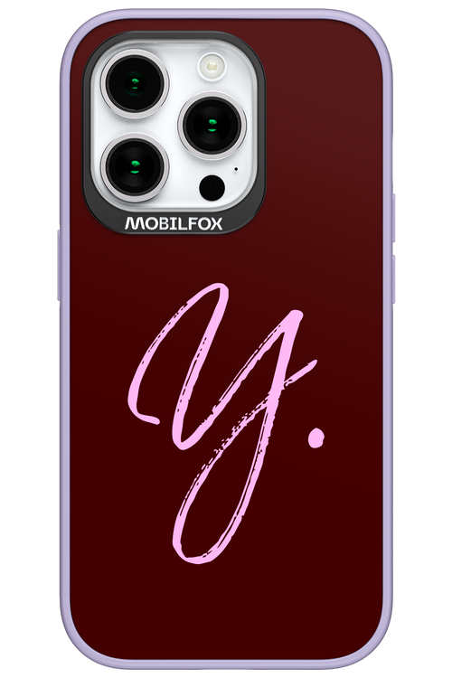 (Dark Blush) Y 2.0 - Apple iPhone 15 Pro