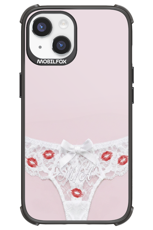 White Panties 2.0 - Apple iPhone 14