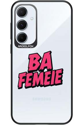 Ba F Pink - Samsung Galaxy A55