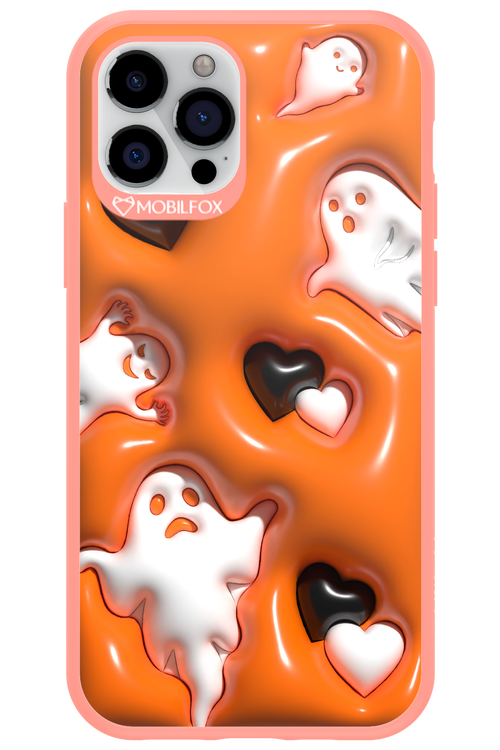 Spooky Puffer - Apple iPhone 12 Pro