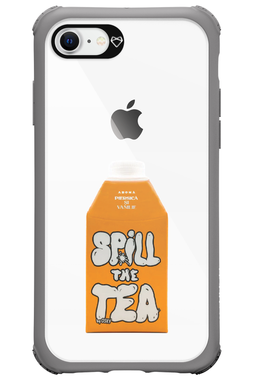 Yellow Carton - Apple iPhone 8