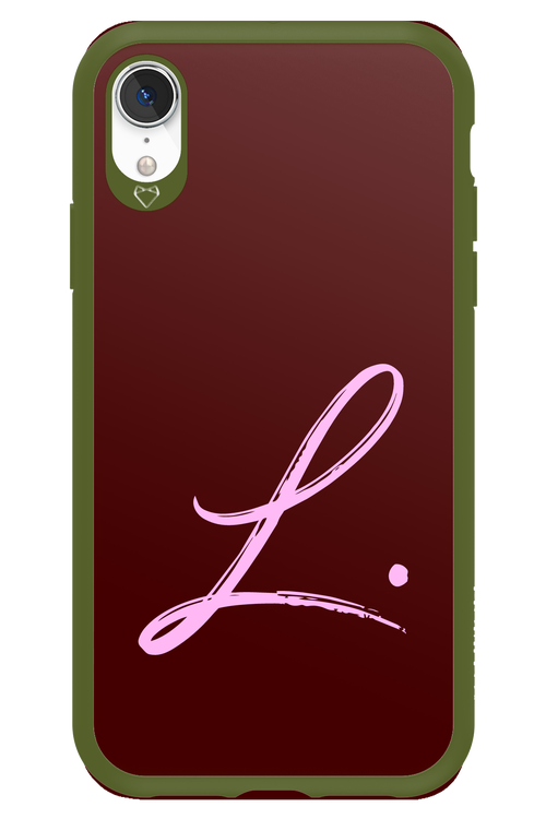(Dark Blush) L 2.0 - Apple iPhone XR