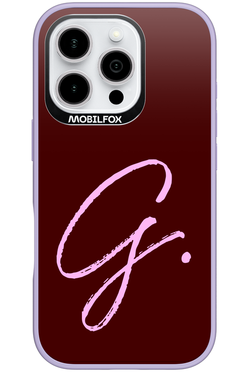 (Dark Blush) G 2.0 - Apple iPhone 16 Pro