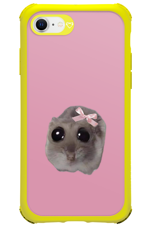 Girly Hamster - Apple iPhone SE 2020