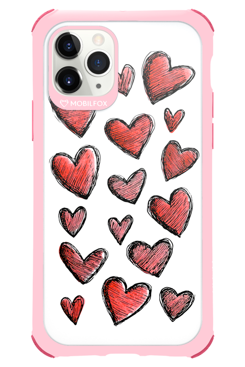 Red Love - Apple iPhone 11 Pro
