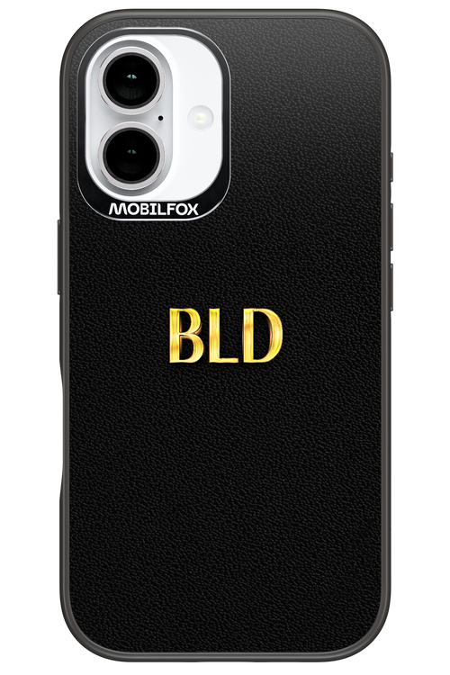 BLD GOLD LOGO - Apple iPhone 16