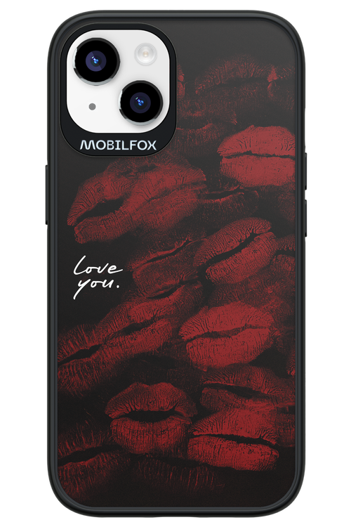 LOVE U BLACK 2.0 - Apple iPhone 14