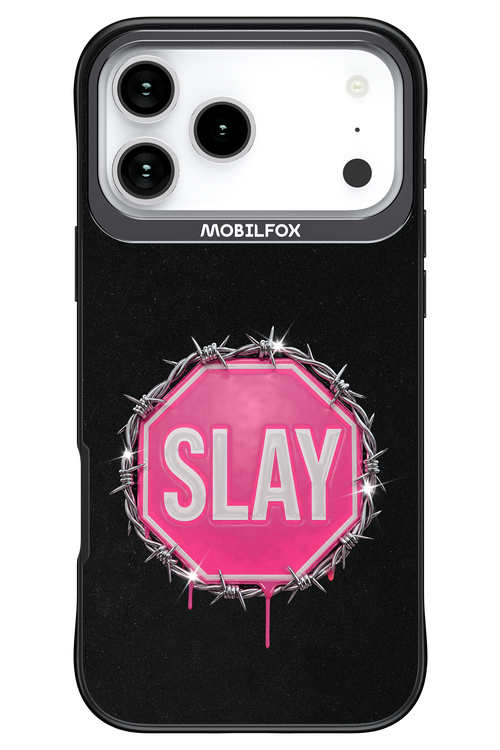 Slay Warning 2.0 - Apple iPhone 17 Pro Max