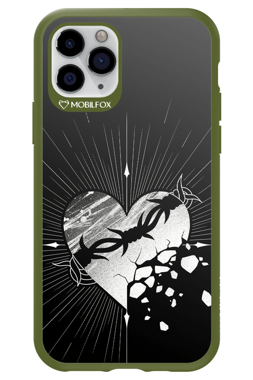 Fehér Szív 2.0 - Apple iPhone 11 Pro