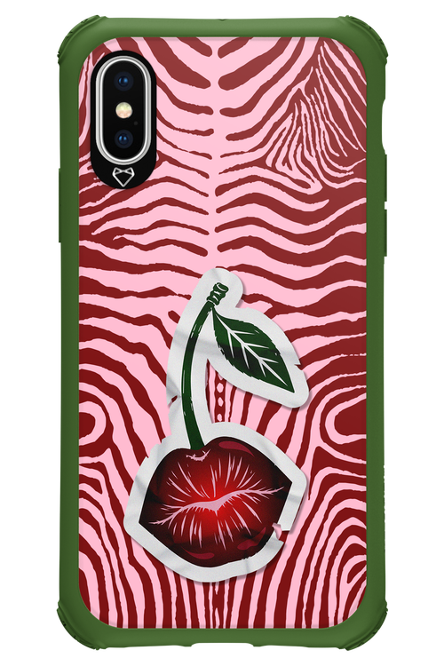 Kissy Cherry 2.0 - Apple iPhone XS