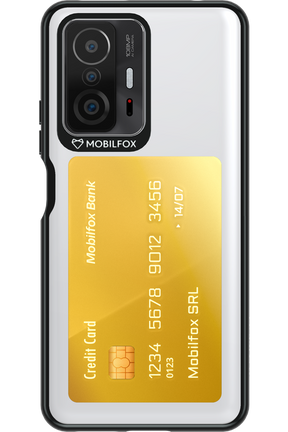 Gold Card 2.0 - Xiaomi Mi 11T Pro
