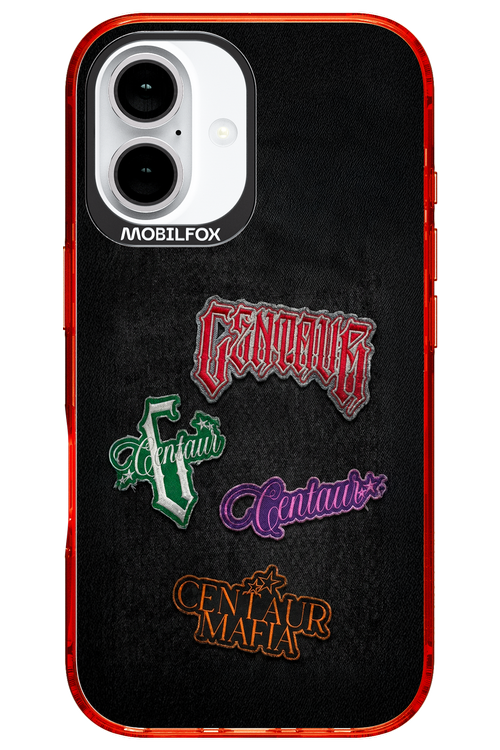 Denim Patch Logos 2.0 - Apple iPhone 16