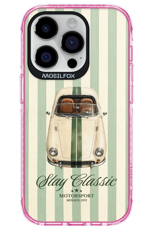 Stay Classic 2.0 - Apple iPhone 14 Pro