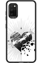 Fekete Szív 2.0 - Samsung Galaxy A41