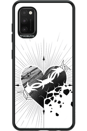 Fekete Szív 2.0 - Samsung Galaxy A41