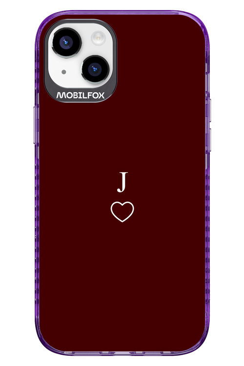 J Burgundia 2.0 - Apple iPhone 14 Plus