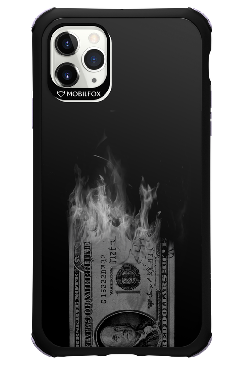 Money Burn B&W 2.0 - Apple iPhone 11 Pro Max