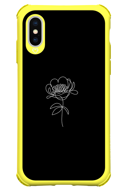 Wild Flower - Apple iPhone XS