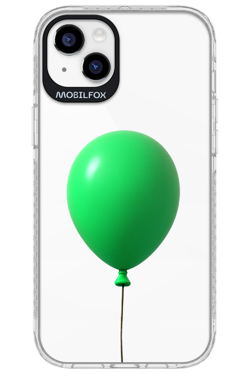 Green Balloon - Apple iPhone 14 Plus