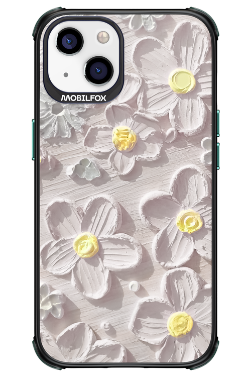 White Flowers 2.0 - Apple iPhone 13