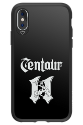 Centaur Logo Black 2.0 - Apple iPhone XS