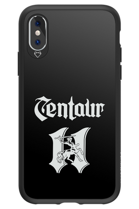 Centaur Logo Black 2.0 - Apple iPhone XS