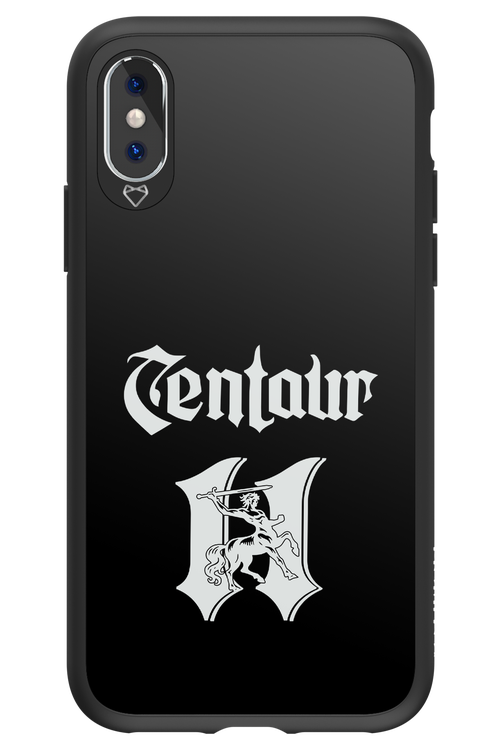 Centaur Logo Black 2.0 - Apple iPhone XS